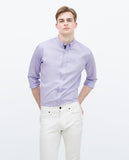 Men's Solid Polo #0010