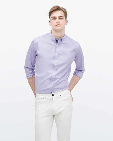 Men's Solid Polo #0010