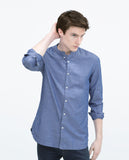 Men's Solid Polo #0002